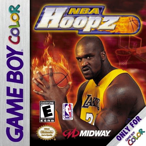 NBA Hoopz Play NBA Hoopz Nintendo Game Boy Color online Play retro games