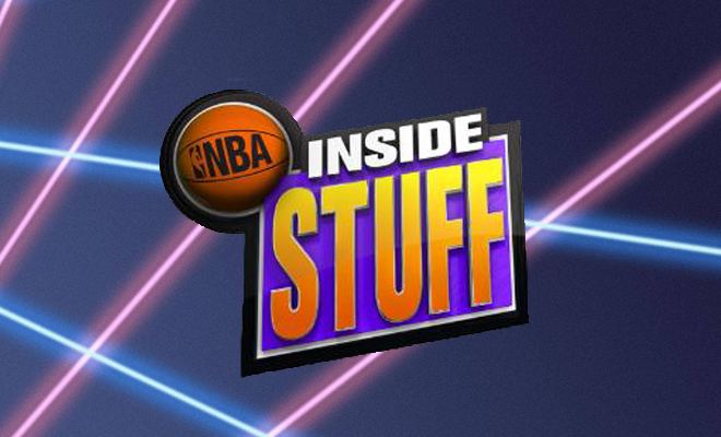 NBA Inside Stuff The nine most 3990s things about 39NBA Inside Stuff39 For The Win