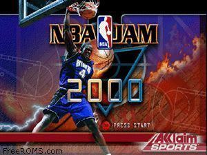NBA Jam 2000 N64 Nintendo 64 for NBA Jam 2000 ROM