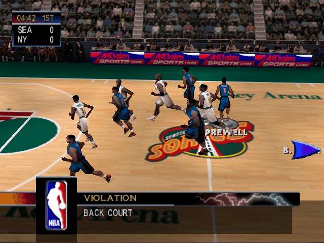 NBA Jam 2000 Play NBA Jam 2000 Online N64 Game Rom Nintendo 64 Emulation on