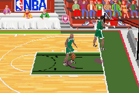 NBA Jam 2002 Play NBA Jam 2002 Nintendo Game Boy Advance online Play retro