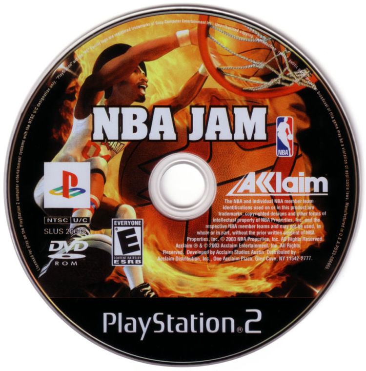 NBA Jam (2003 video game) NBA Jam 2003 PlayStation 2 box cover art MobyGames