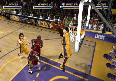 NBA Jam (2010 video game) E3 2010 Burning up nets in 39NBA Jam39