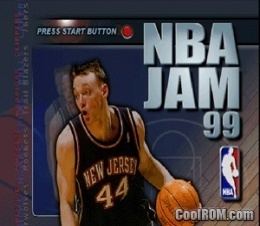 NBA Jam 99 NBA Jam 3999 ROM Download for Nintendo 64 N64 CoolROMcom