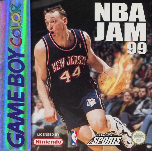 NBA Jam 99 NBA Jam 99 Box Shot for Game Boy Color GameFAQs