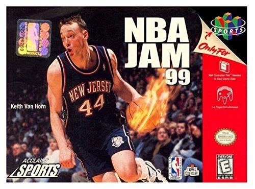 NBA Jam 99 Amazoncom NBA Jam 99 Video Games