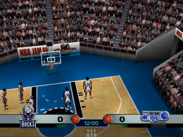 NBA Jam 99 Play NBA Jam 99 Online N64 Game Rom Nintendo 64 Emulation on Retro