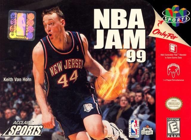 NBA Jam 99 NBA Jam 99 Game Giant Bomb