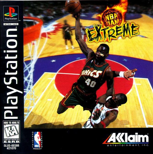 NBA Jam Extreme Play NBA Jam Extreme Sony PlayStation online Play retro games