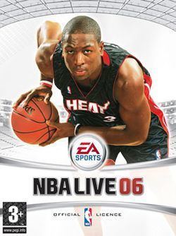 NBA Live 06 httpsuploadwikimediaorgwikipediaenthumb7