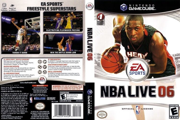 NBA Live 06 NBA Live 06 ISO lt GCN ISOs Emuparadise