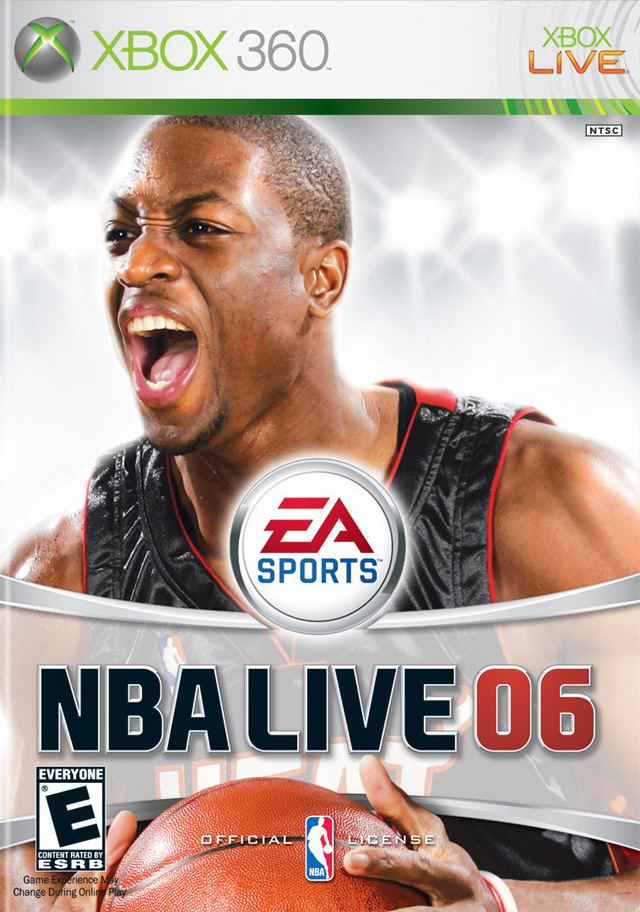 NBA Live 06 NBA Live 06 Box Shot for Xbox 360 GameFAQs