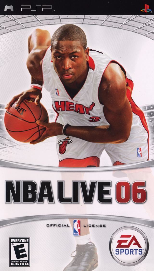 NBA Live 06 NBA Live 06 Box Shot for PSP GameFAQs