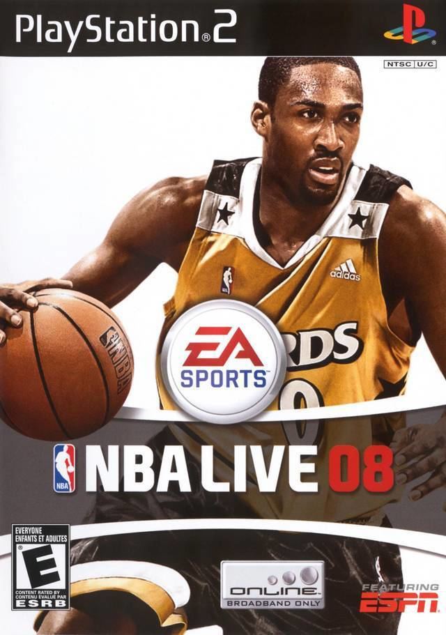 NBA Live 08 NBA Live 08 Box Shot for PlayStation 2 GameFAQs