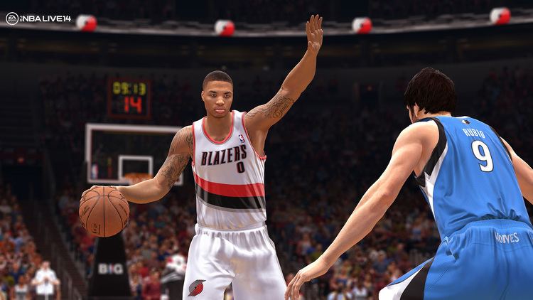 NBA Live 14 NBA Live 1439s title describes its developers39 philosophy Polygon