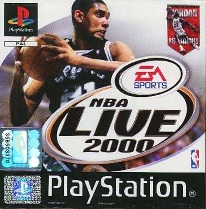 NBA Live 2000 NBA Live 2000 PlayStation PSone