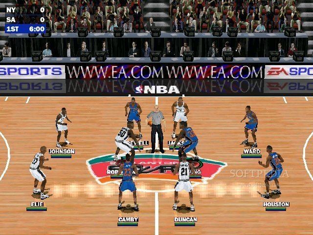 NBA Live 2000 Screenshot image NBA Live 2000 Mod DB