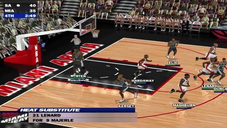 NBA Live 2000 Let39s Play Some SportsGames NBA Live 2000 YouTube