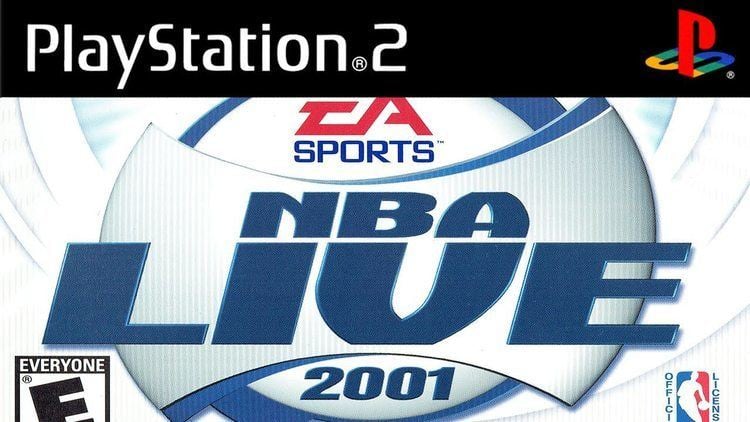 NBA Live 2001 NBA Live 2001 Playstation 2 Gameplay EA Sports 2000 HD YouTube
