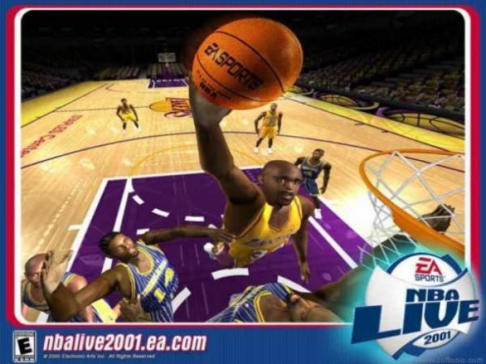NBA Live 2001 NBA Live 2001 Download
