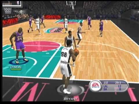 NBA Live 2002 nba live 2002 xbox gameplay YouTube
