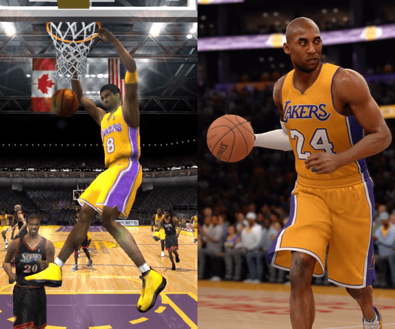 NBA Live 2002 Wayback Wednesday LongLost NBA Live 2002 Preview Screens NLSC