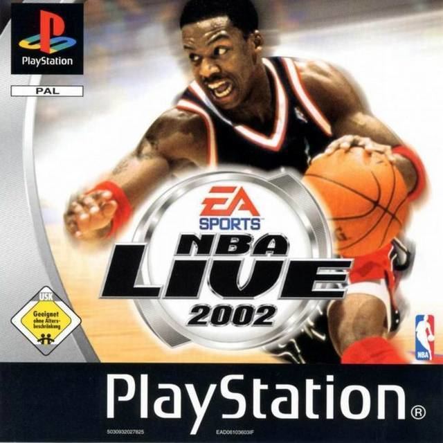 NBA Live 2002 NBA Live 2002 Box Shot for PlayStation GameFAQs