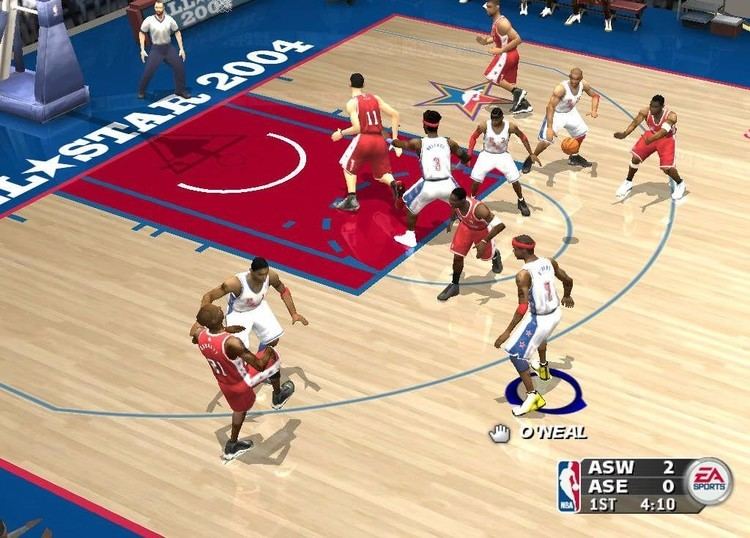 NBA Live 2004 NBA Live 2004 Game Free Download Full Version For Pc