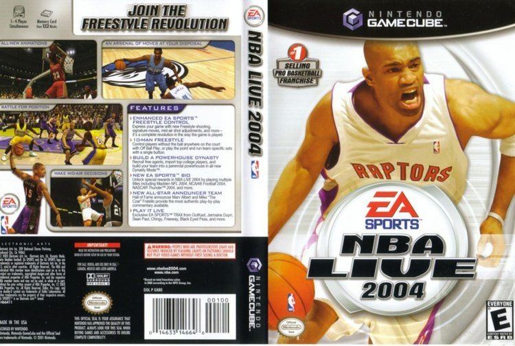 NBA Live 2004 NBA Live 2004 ISO lt GCN ISOs Emuparadise