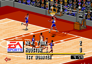 NBA Live 95 Play NBA Live 95 Sega Genesis online Play retro games online at