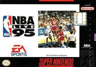 NBA Live 95 NBA Live 95 Wikipedia