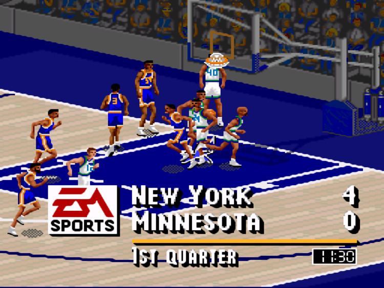 NBA Live 95 NBA Live 3995 USA ROM lt SNES ROMs Emuparadise