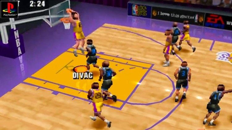 NBA Live 96 NBA Live 96 Gameplay PSX PS1 PS One HD 720P Epsxe YouTube