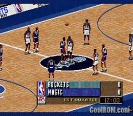 NBA Live 96 NBA Live 3996 ROM Download for Sega Genesis CoolROMcom