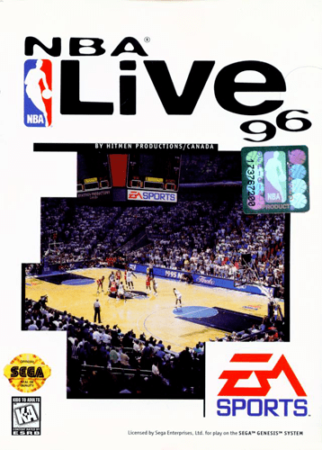 NBA Live 96 Play NBA Live 96 Sega Genesis online Play retro games online at