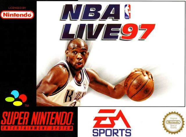 NBA Live 97 NBA Live 97 Box Shot for Super Nintendo GameFAQs