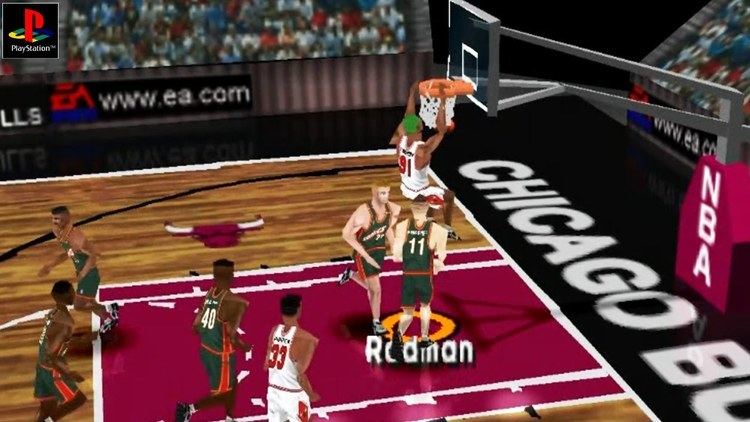 NBA Live 97 NBA Live 97 Gameplay PSX PS1 PS One HD 720P Epsxe YouTube