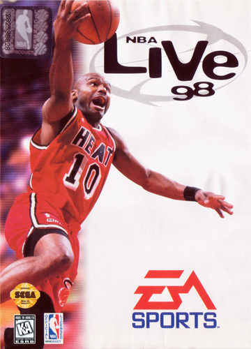 NBA Live 98 Play NBA Live 98 Sega Genesis online Play retro games online at