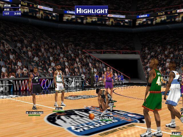 NBA Live 99 NBA Live 99 Windows Games Downloads The Iso Zone
