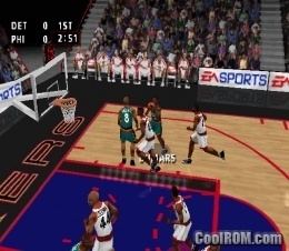 NBA Live 99 NBA Live 99 ROM ISO Download for Sony Playstation PSX CoolROMcom