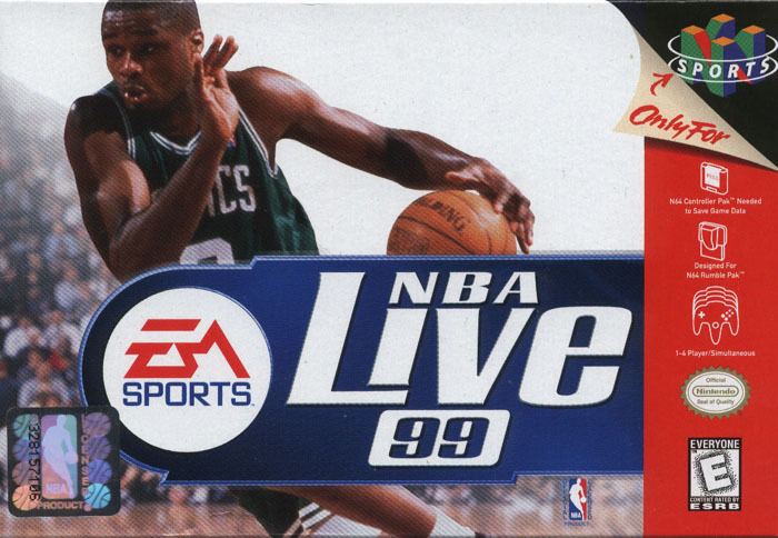 NBA Live 99 NBA Live 99 Game Giant Bomb