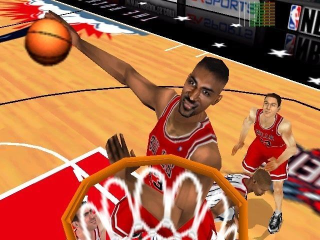 NBA Live 99 GameOver NBA Live 99 c EA Sports