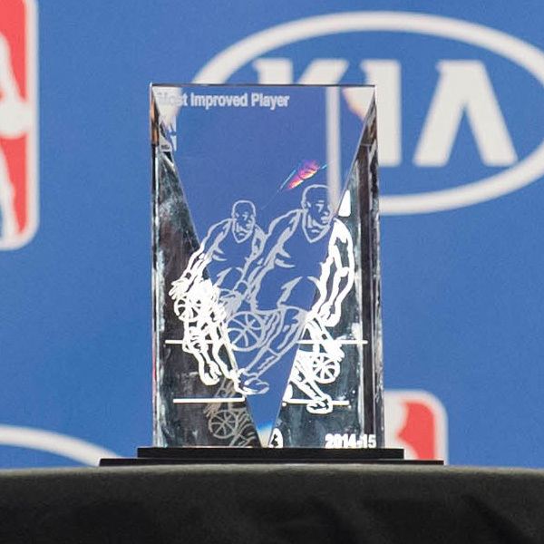 NBA Most Improved Player Award Milestones Chicago Bulls History