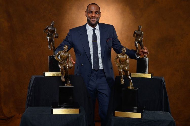 NBA Most Valuable Player Award NBA GM Survey LeBron James to Win Fifth MVP Award Ball Don39t Stop