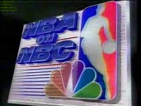 NBA on NBC MUST SEE NBA on NBC 1998 NBA Finals Intro YouTube