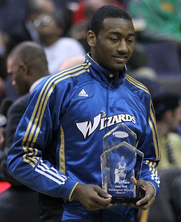 NBA Rookie of the Month Award