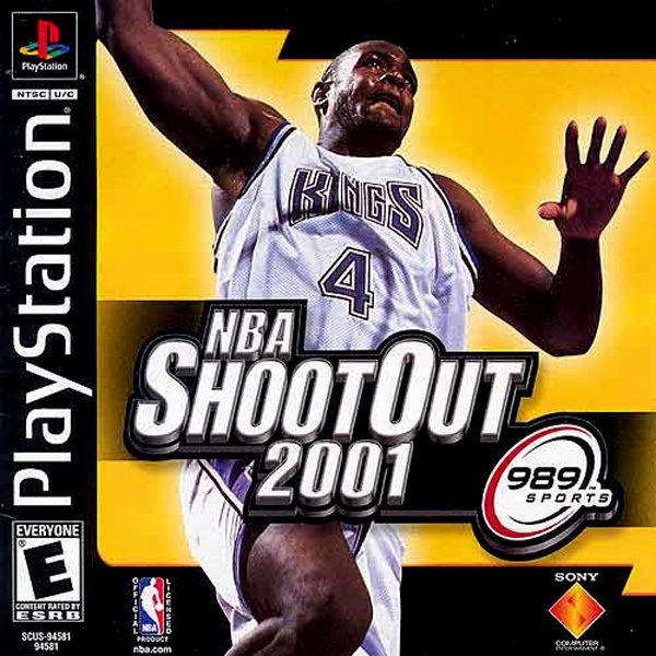 NBA ShootOut Play NBA ShootOut 2001 Sony PlayStation online Play retro games