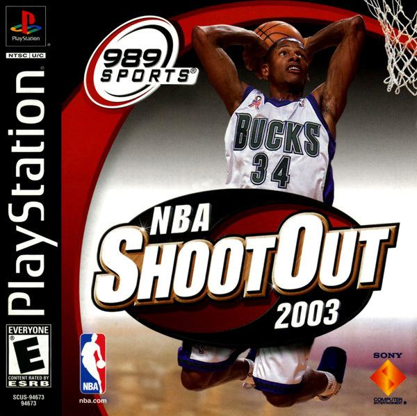 NBA ShootOut Play NBA ShootOut 2003 Sony PlayStation online Play retro games