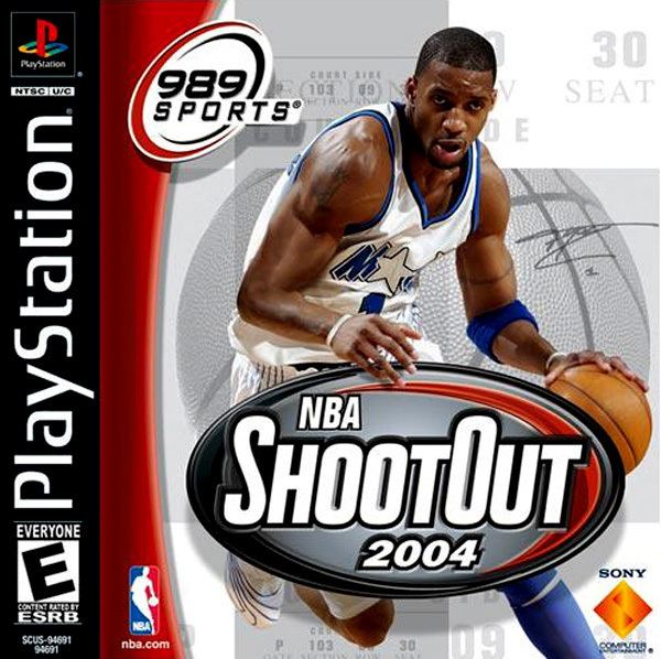 NBA ShootOut Play NBA ShootOut 2004 Sony PlayStation online Play retro games