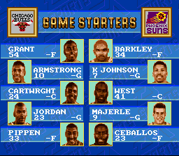 NBA Showdown (video game) NBA Showdown SNES Game Super Nintendo Video Game Room
